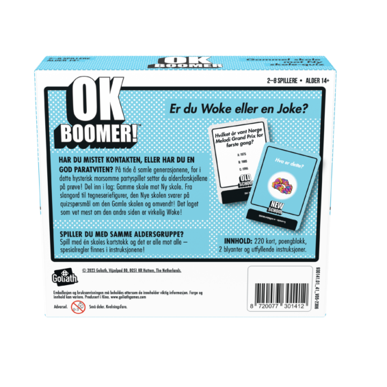 Ok Boomer!