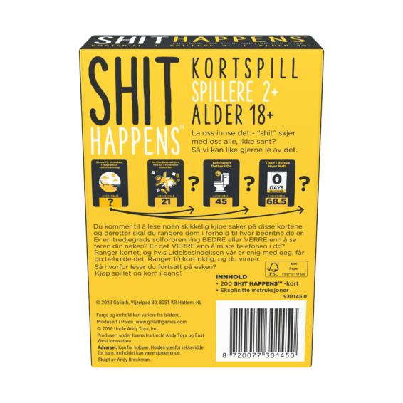 Shit Happens (NO)