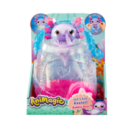 Animagic Let's Glo Axolotl Akvarium