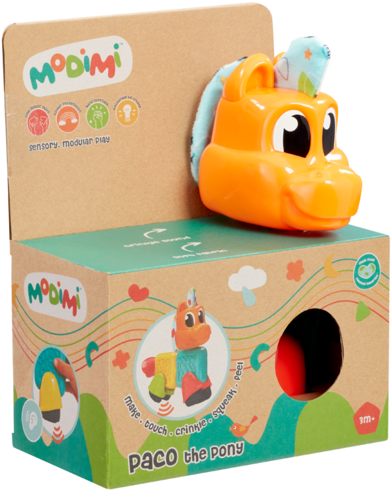 Modimi Paco the Pony