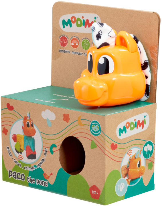 Modimi Paco the Pony
