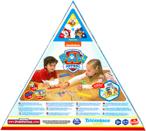 Triominos Junior Paw Patrol
