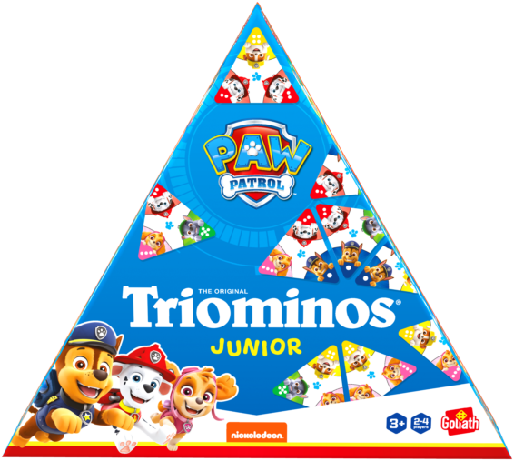 Triominos Junior Paw Patrol