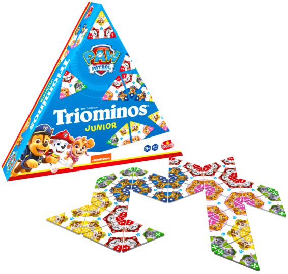 Triominos Junior Paw Patrol
