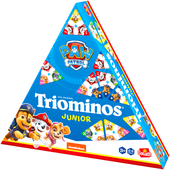 Triominos Junior Paw Patrol