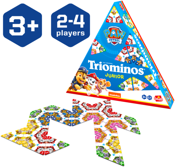 Triominos Junior Paw Patrol
