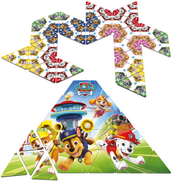 Triominos Junior Paw Patrol