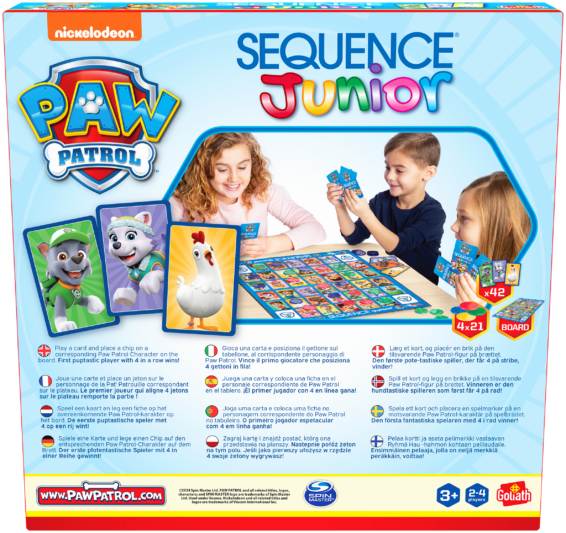 Sequence Junior Paw Patrol