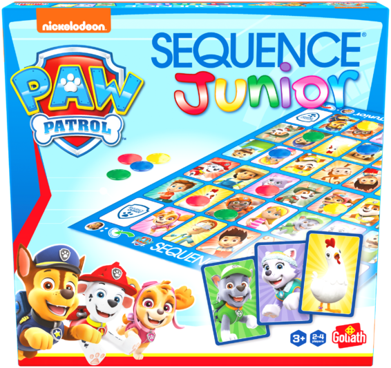 Sequence Junior Paw Patrol