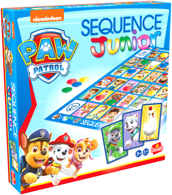 Sequence Junior Paw Patrol
