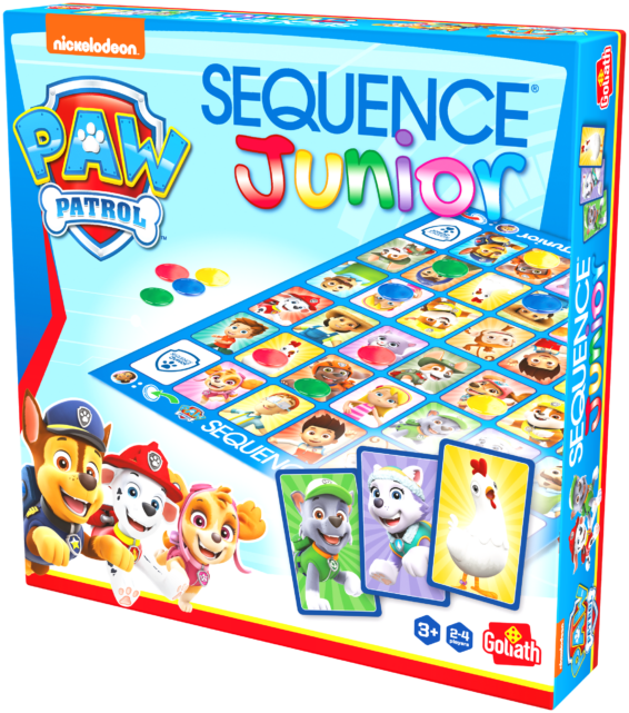 Sequence Junior Paw Patrol